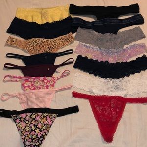 Lot of 15 NWT Victorias Secret panties